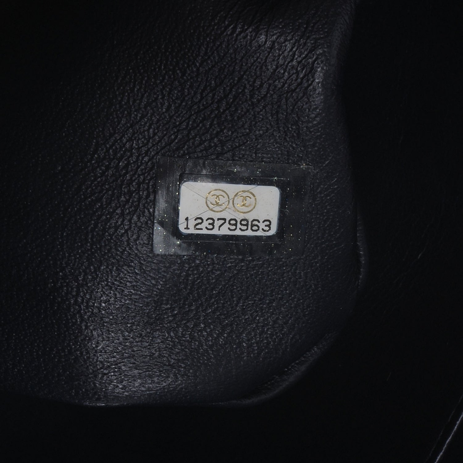 Chanel Lambskin Jumbo Single Flap Navy 7 of 7