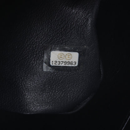Chanel Lambskin Jumbo Single Flap Navy 7 of 7