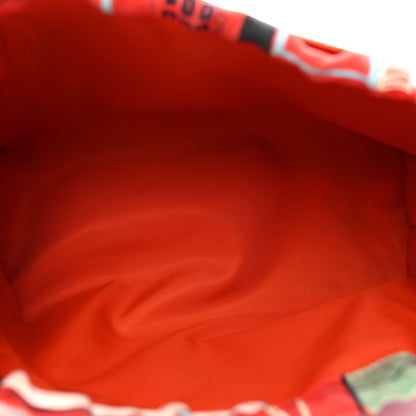 Hermes Silk Barenia Fourbi 20 PM Pouch 5 of 7