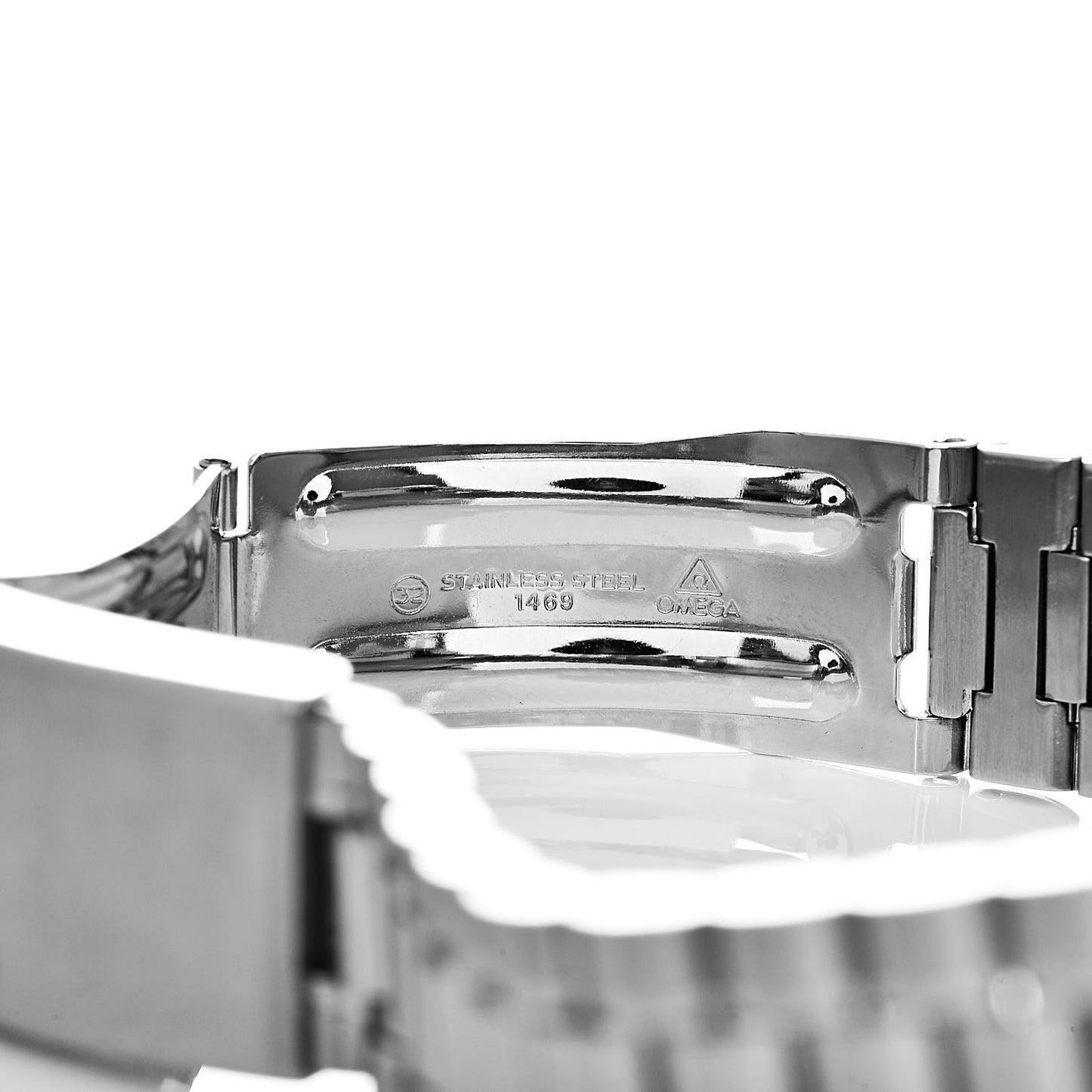 Stainless Steel 39mm Speedmaster Chronograph Automatic Watch Red 3510.61.00