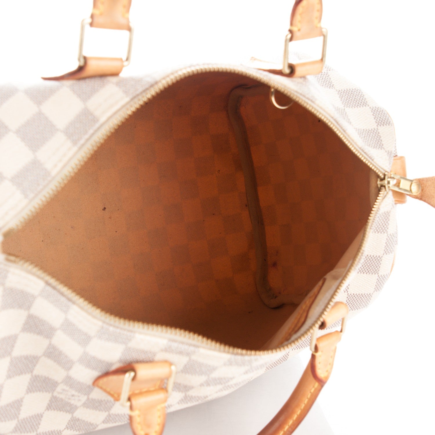 Louis Vuitton Damier Azur Speedy 30 5 of 8