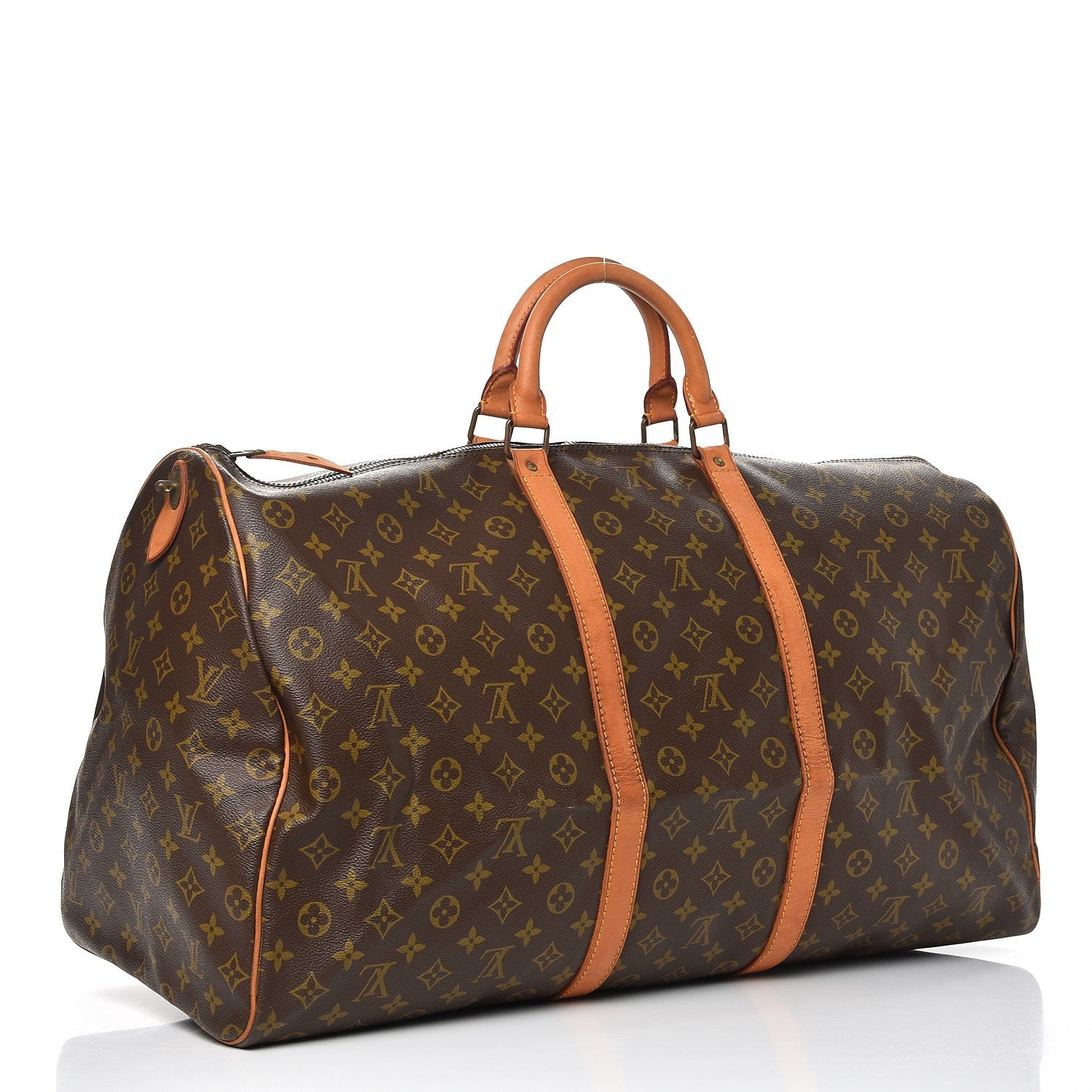 Louis Vuitton Monogram Keepall 60 3 of 17