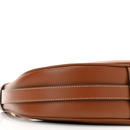 Celine Smooth Calfskin Medium Strap Ava Shoulder Bag Tan 9 of 10