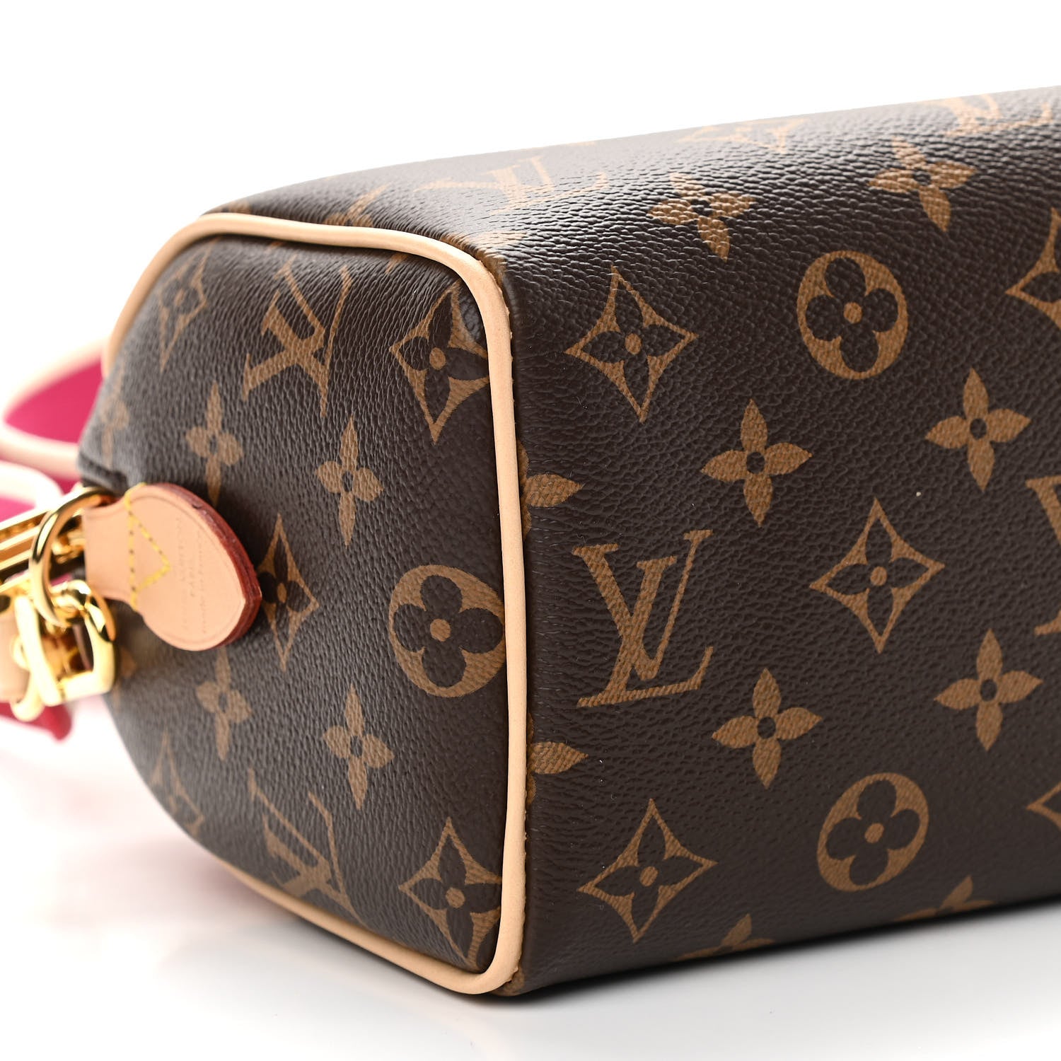 Louis Vuitton Monogram Speedy Bandouliere 20 Fuchsia 8 of 10