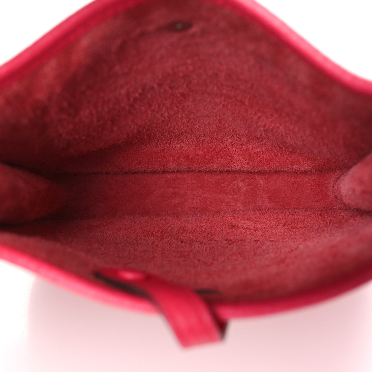 Hermes Taurillon Clemence Evelyne TPM Rose Extreme 5 of 11