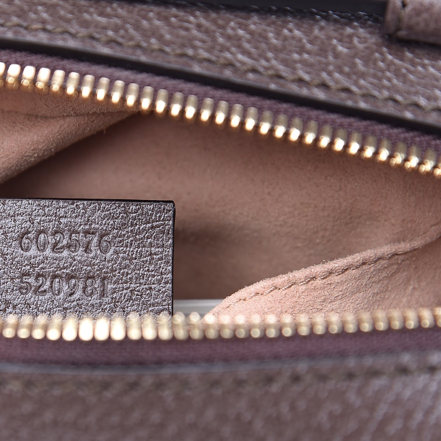 GG Supreme Monogram Mini Ophidia Top Handle Shoulder Bag Brown