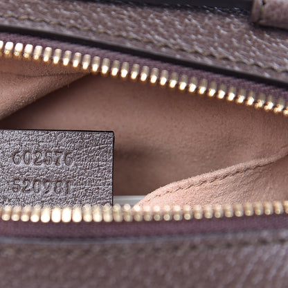 Gucci GG Supreme Monogram Mini Ophidia Top Handle Shoulder Bag Brown 7 of 10