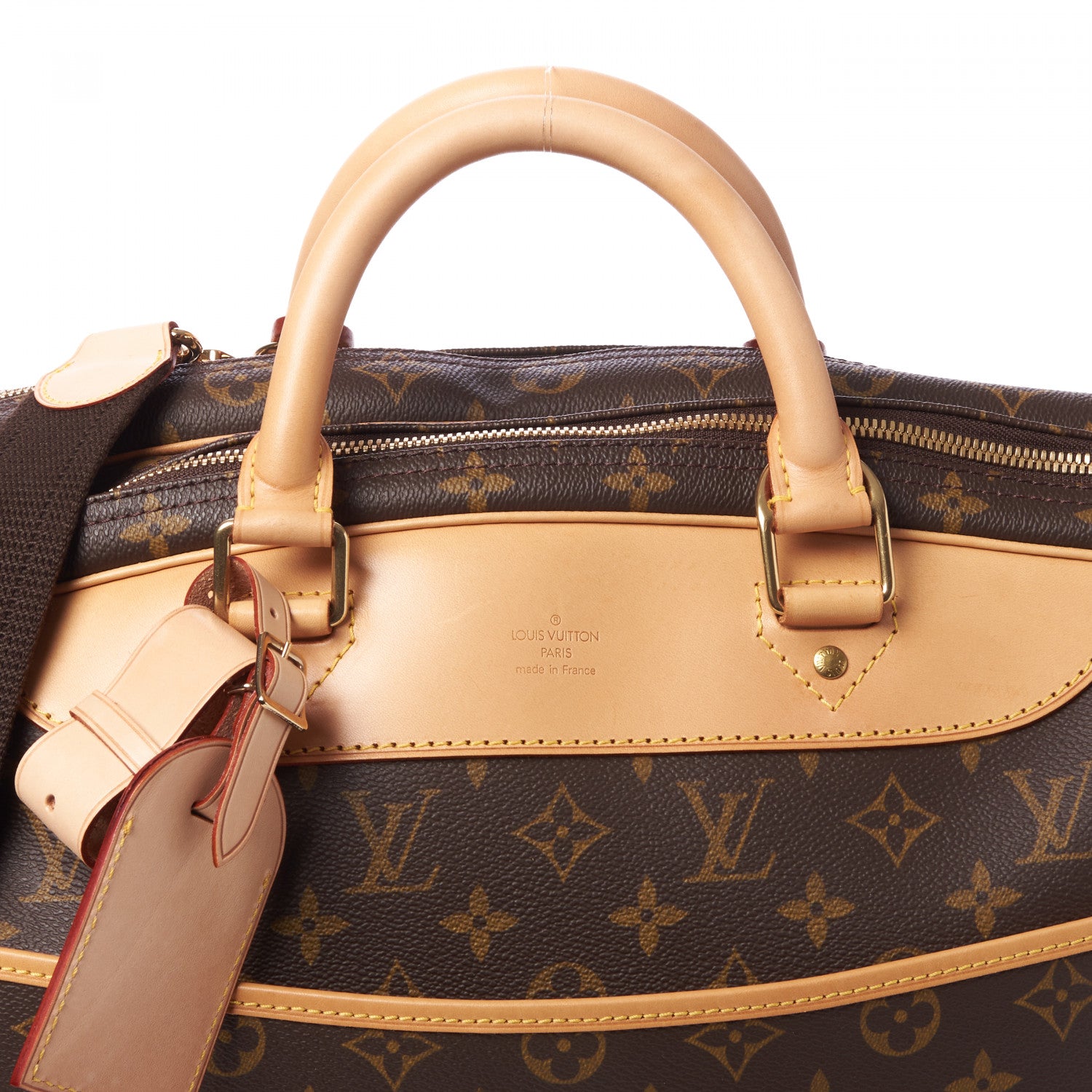 Louis Vuitton Monogram Alize 24 Heures Luggage 8 of 10