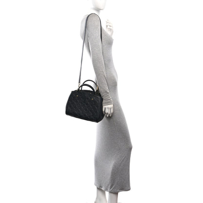 Louis Vuitton Empreinte Montaigne BB Black 2 of 11