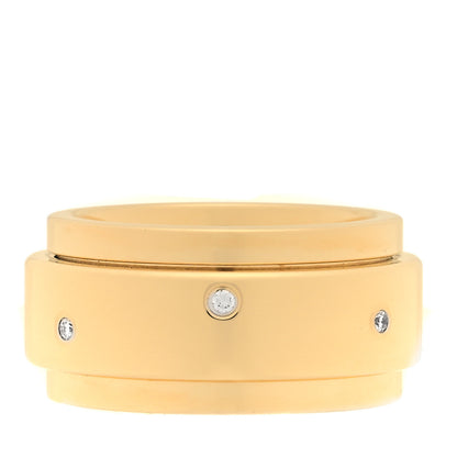 Piaget 18K Yellow Gold 6 Diamond Possession Movable Ring 54 6.75 3 of 5