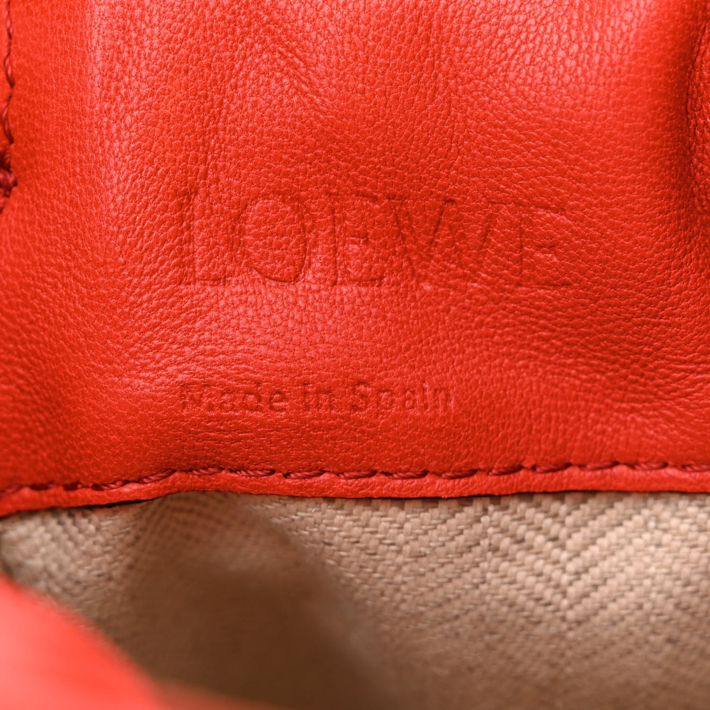 Calfskin Mini Flamenco Knot Crossbody Bag Scarlet