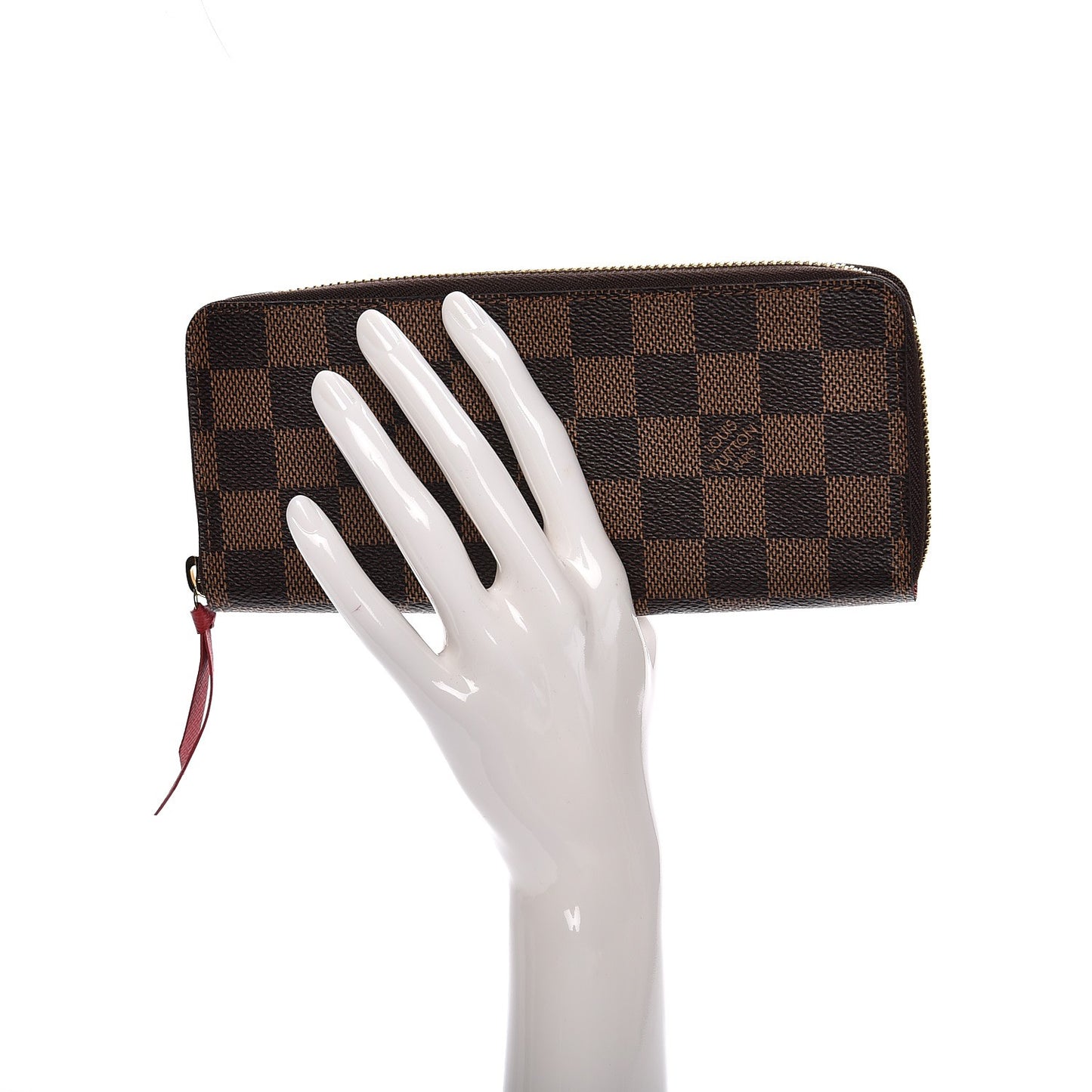 Damier Ebene Clemence Wallet