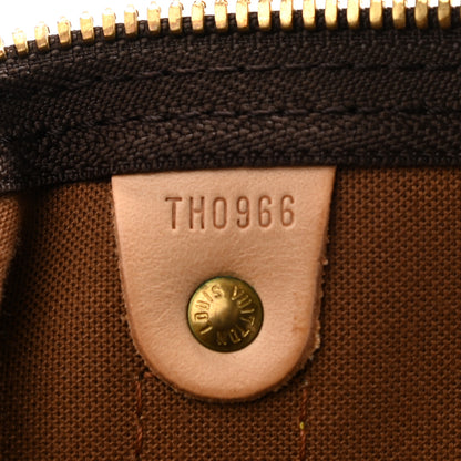 Louis Vuitton Monogram Keepall Bandouliere 60 6 of 13