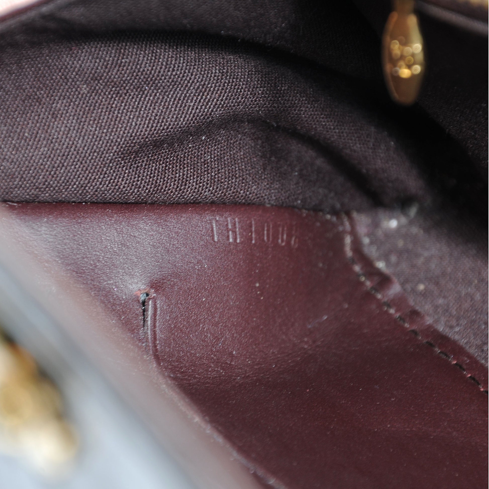 Louis Vuitton Vernis Sunset Boulevard Amarante 7 of 7