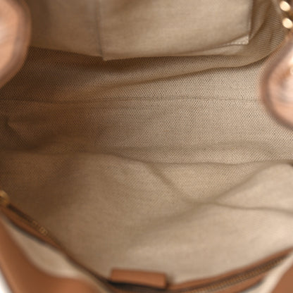 Gucci Pebbled Calfskin Medium Soho Chain Shoulder Bag Camelia 5 of 13