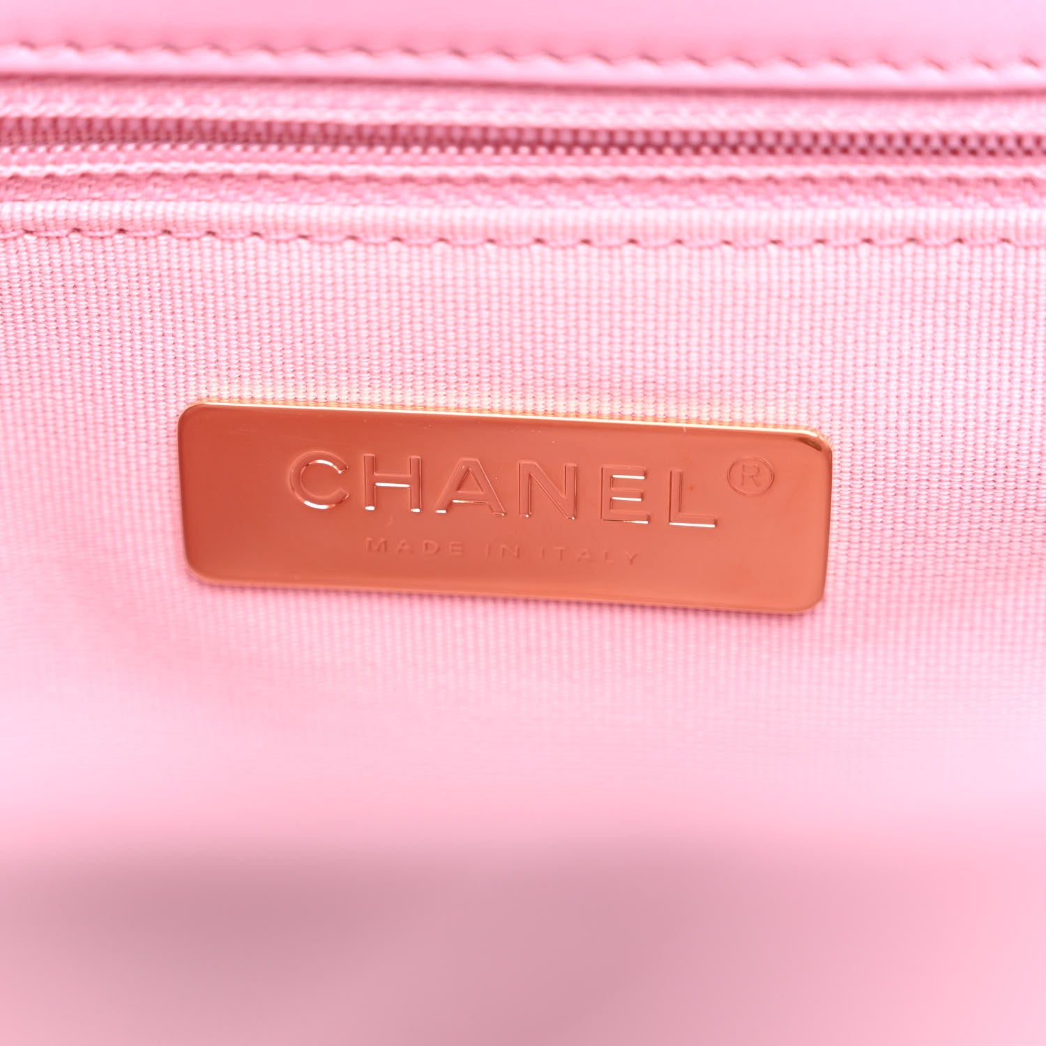 Chanel Lambskin Quilted Medium Chanel 19 Flap Pink 6 of 11