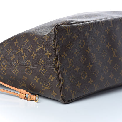 Louis Vuitton Monogram Neverfull GM 8 of 9