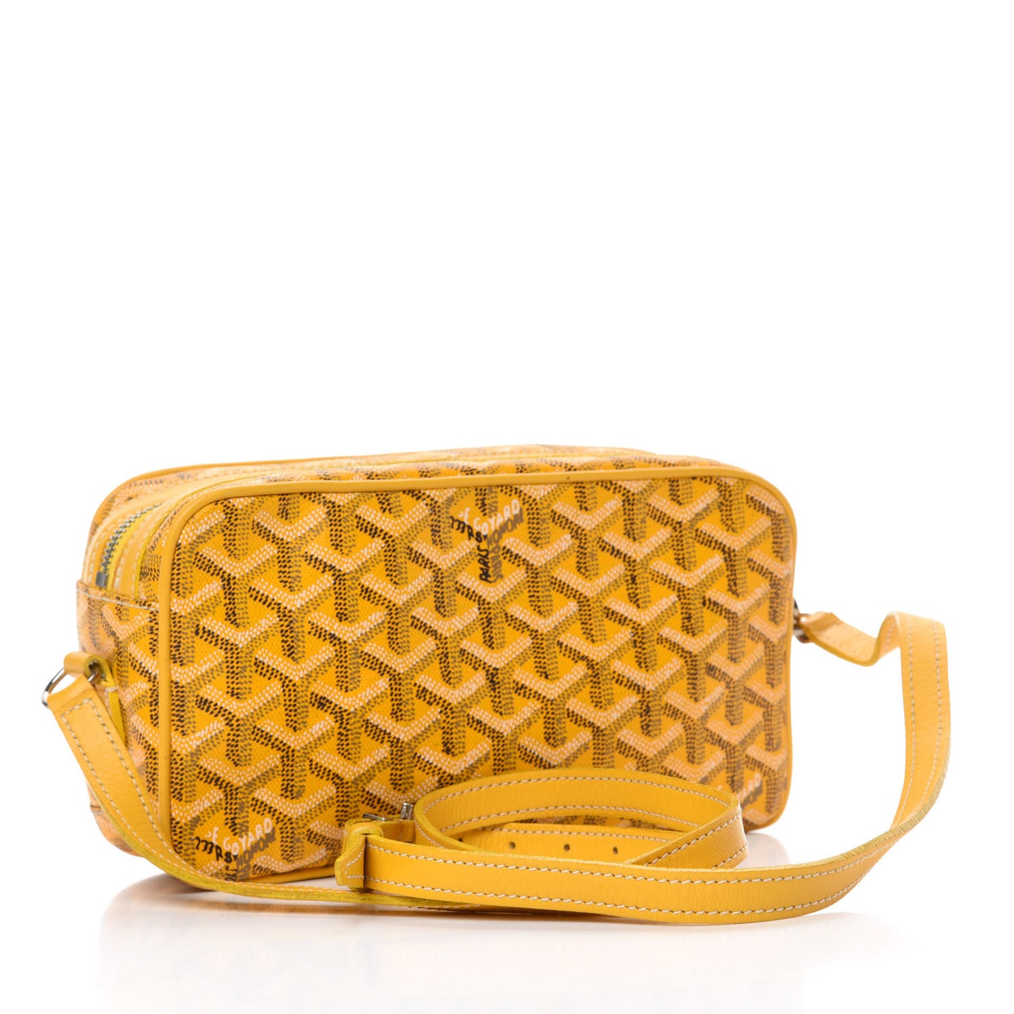 Goyardine Sac Cap Vert Yellow