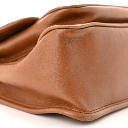 Saint Laurent Crinkled Calfskin Matelasse Monogram Medium Niki Chain Satchel Light Caramel 9 of 12