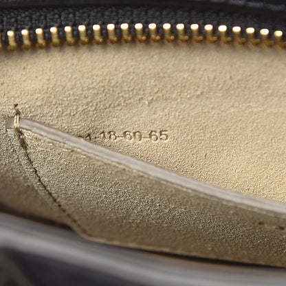 Chloe Calfskin Suede Mini Pixie Signature Belt Bag Full Blue 7 of 10