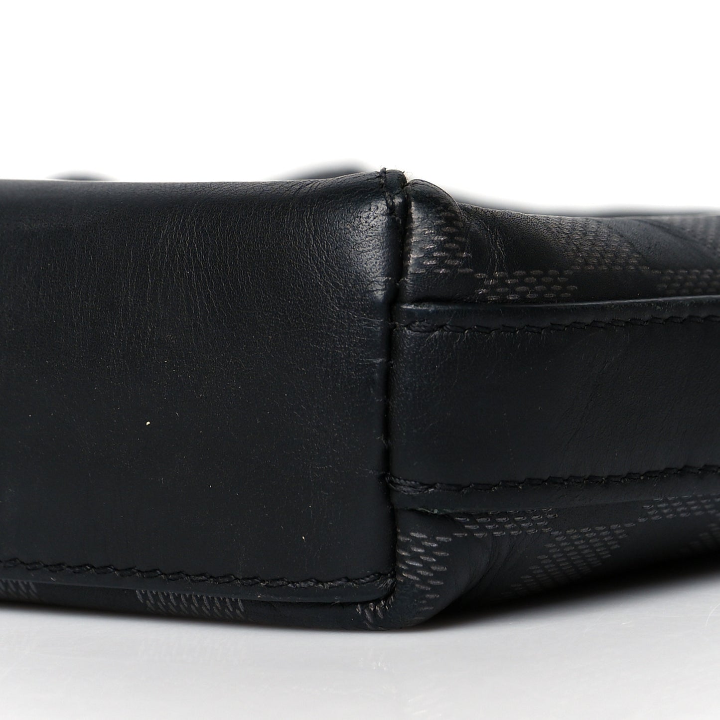 Damier Infini Discovery Messenger BB Onyx