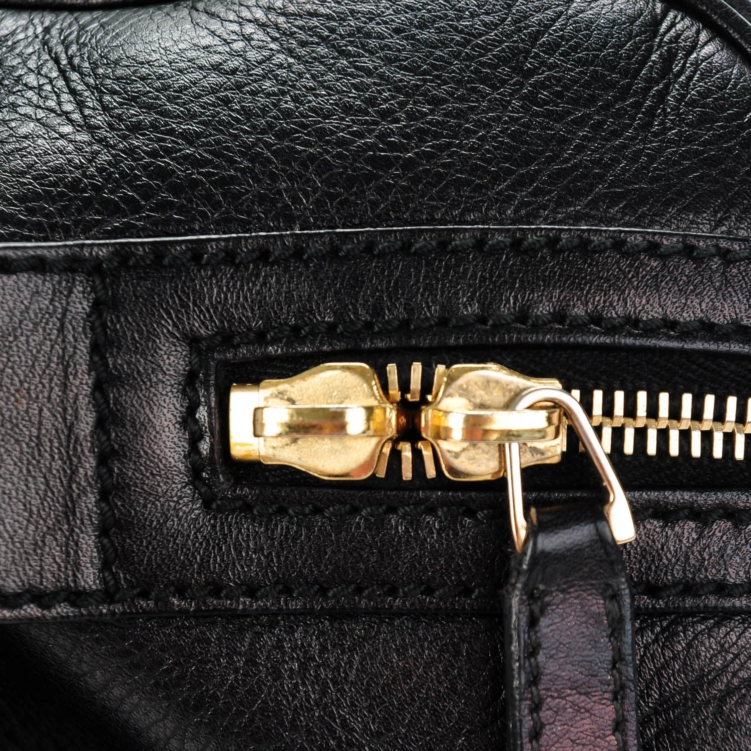 Gucci Calfskin Small Britt Boston Black 14 of 15