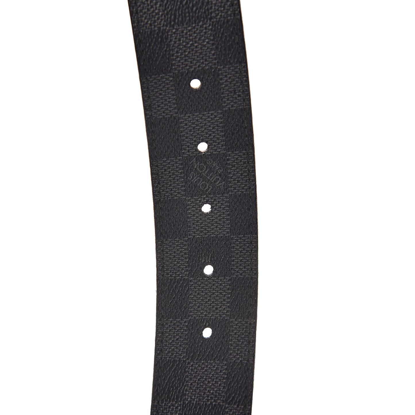 Damier Graphite 40mm LV Initiales Belt 105 42