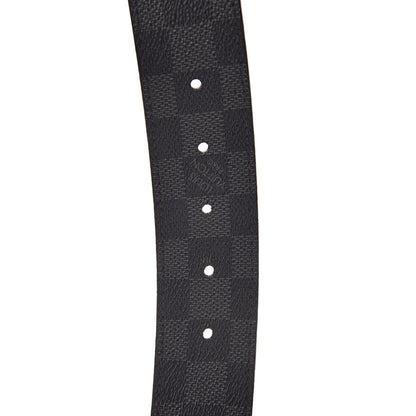 Louis Vuitton Damier Graphite 40mm LV Initiales Belt 105 42 4 of 7
