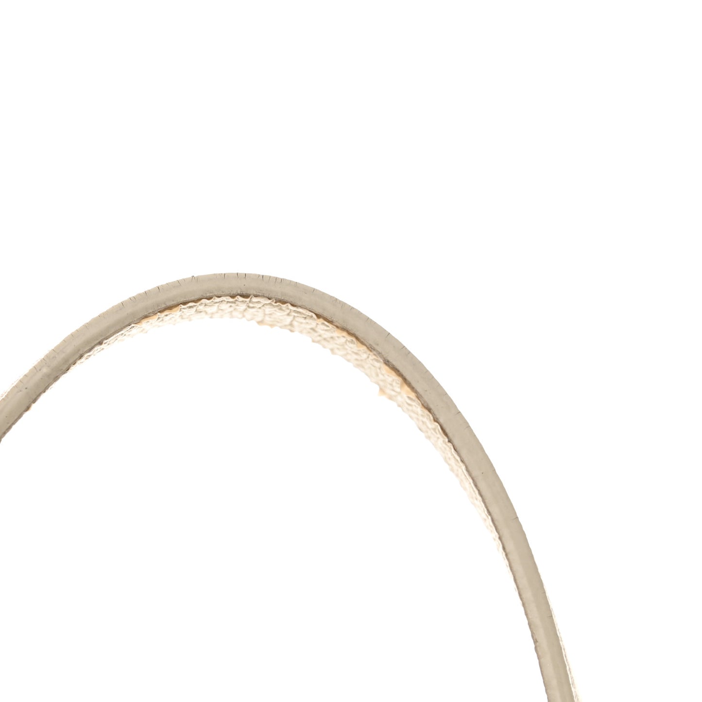 Calfskin Large Shopping Tote Porcellana