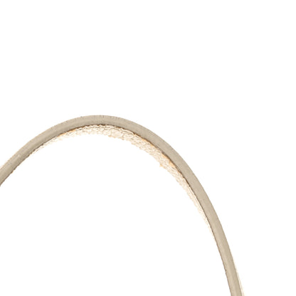 Saint Laurent Calfskin Large Shopping Tote Porcellana 13 of 17