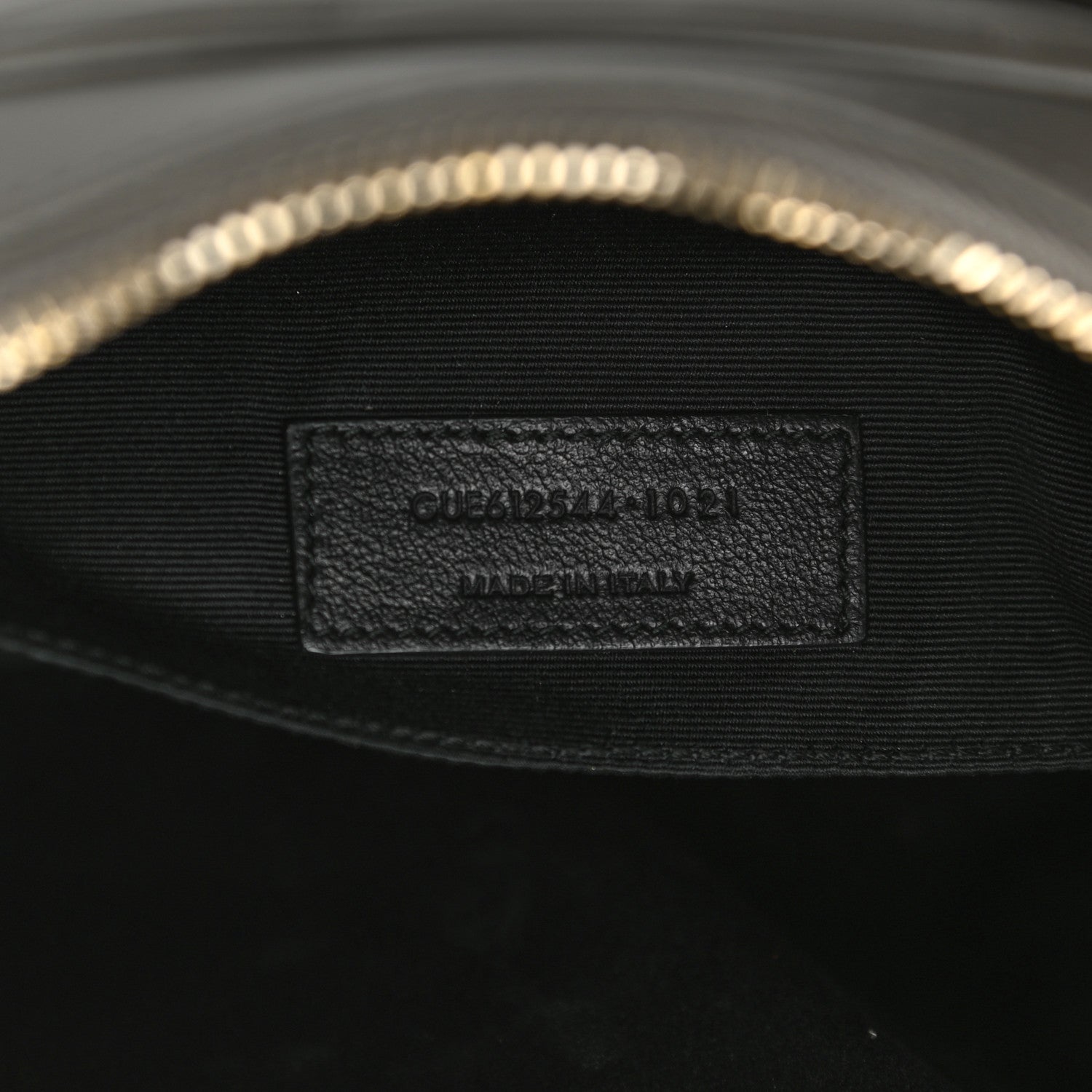 Saint Laurent Calfskin Matelasse Monogram Lou Camera Bag Military Olive 7 of 13