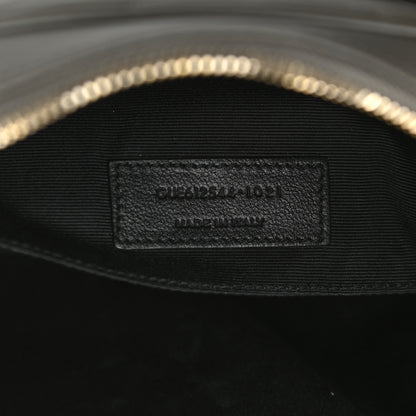 Saint Laurent Calfskin Matelasse Monogram Lou Camera Bag Military Olive 7 of 13