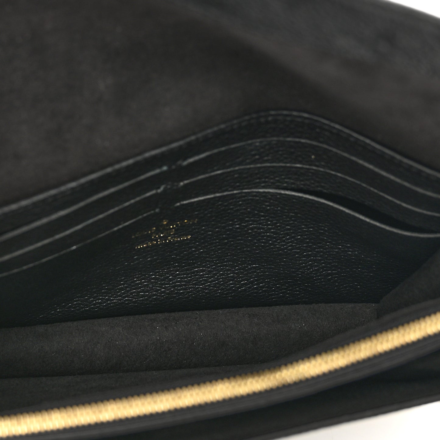 Empreinte Vavin Chain Wallet Black