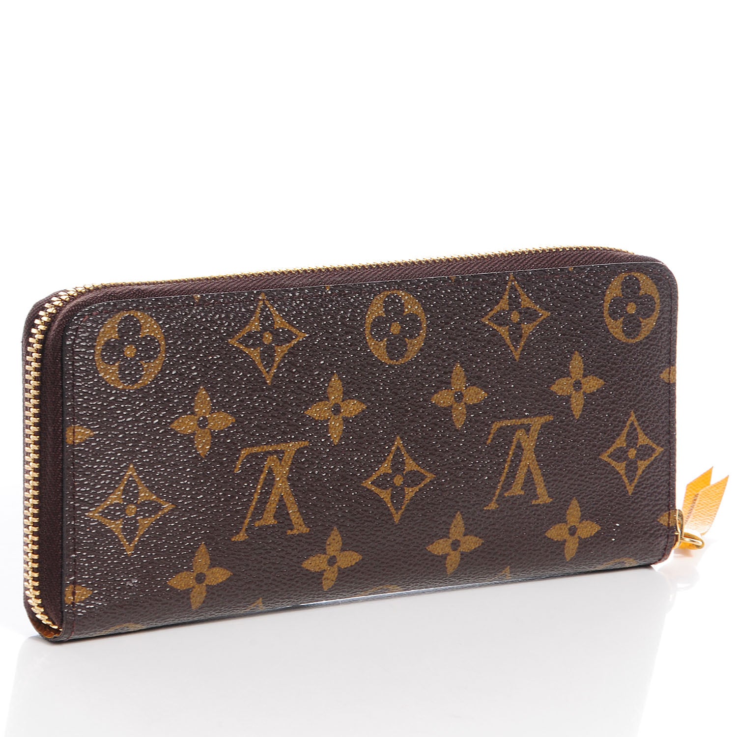 Louis Vuitton Monogram Clemence Wallet Mimosa 3 of 7