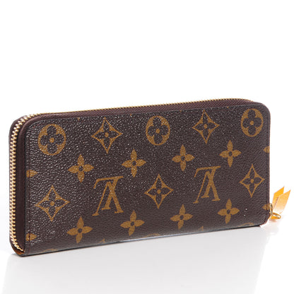 Louis Vuitton Monogram Clemence Wallet Mimosa 3 of 7