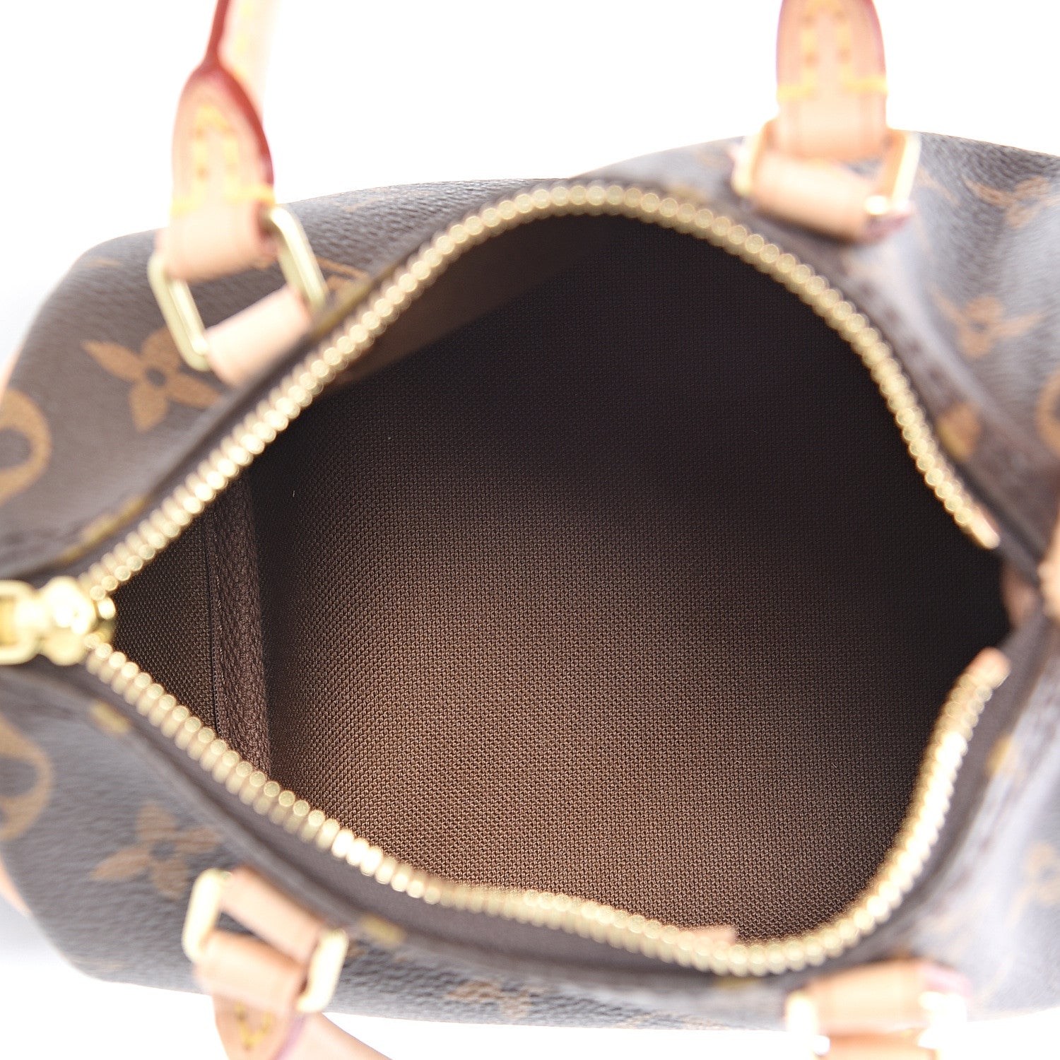 Louis Vuitton Monogram Nano Speedy 4 of 11
