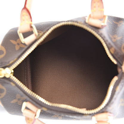 Louis Vuitton Monogram Nano Speedy 4 of 11