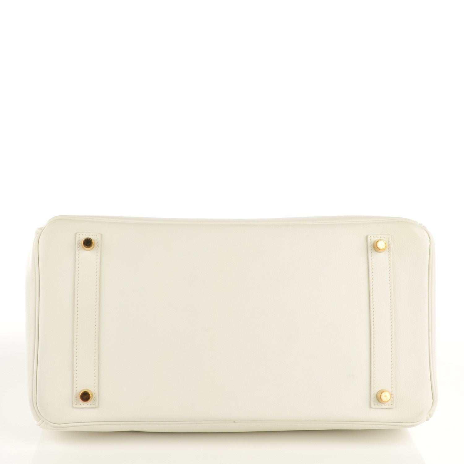 Hermes Gulliver Birkin 35 White 12 of 16