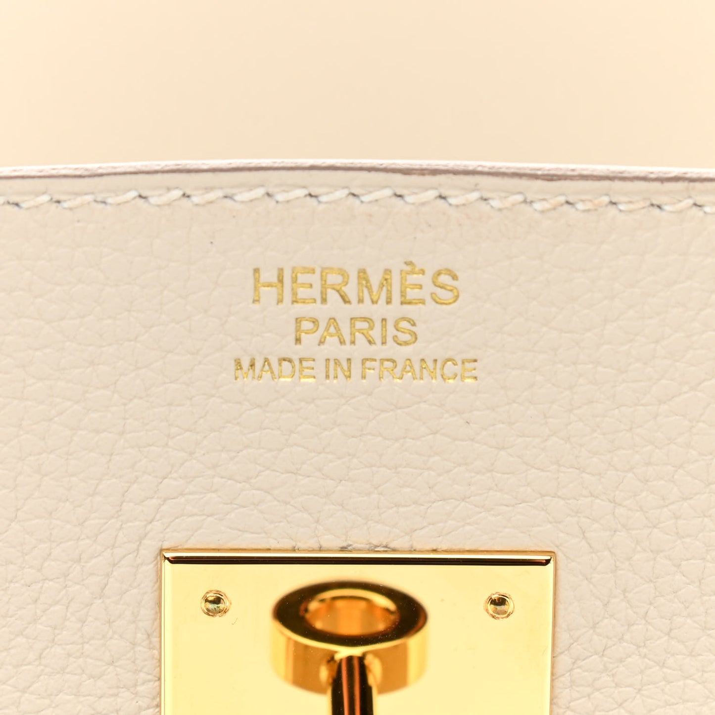 Togo Birkin 30 Craie