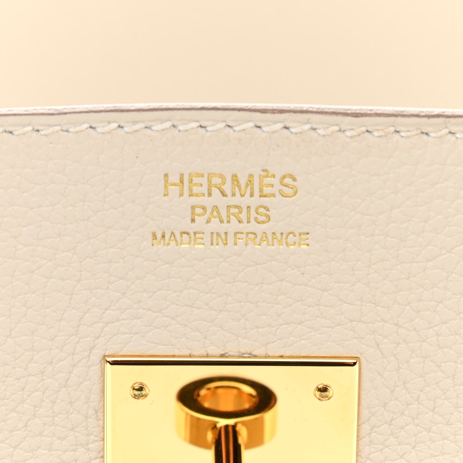 Hermes Togo Birkin 30 Craie 6 of 11