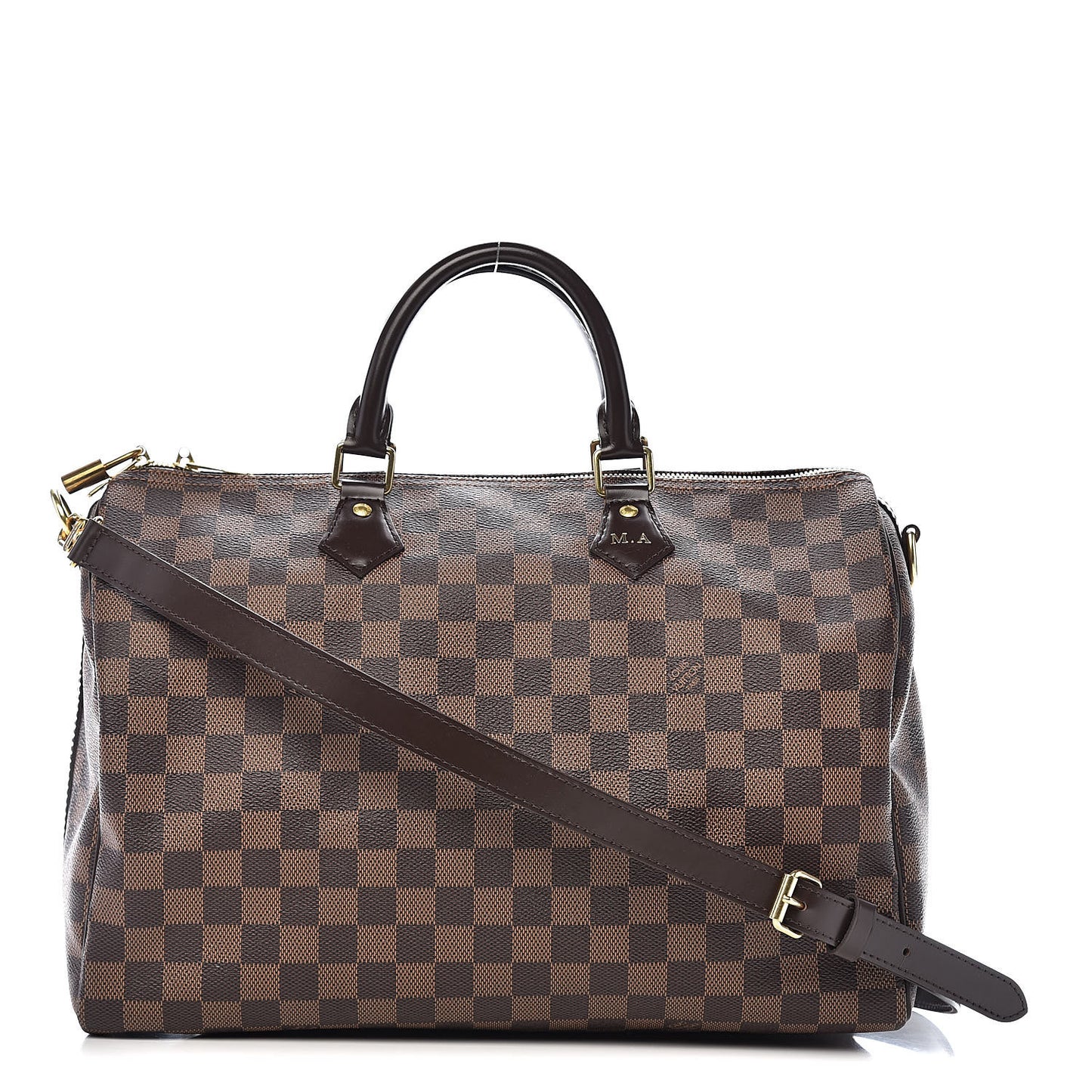 Damier Ebene Speedy Bandouliere 35