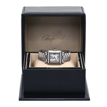 Chopard Stainless Steel 7 Diamond 27mm Happy Sport Quartz Watch 6 of 6