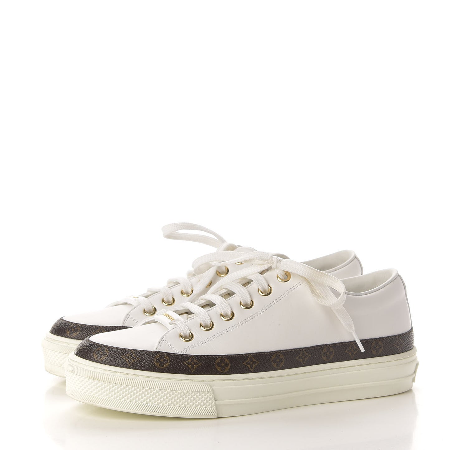 Monogram Stellar Sneakers 36.5 White