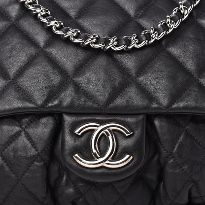 Chanel Washed Lambskin Quilted Large Chain Around Messenger 10 of 10