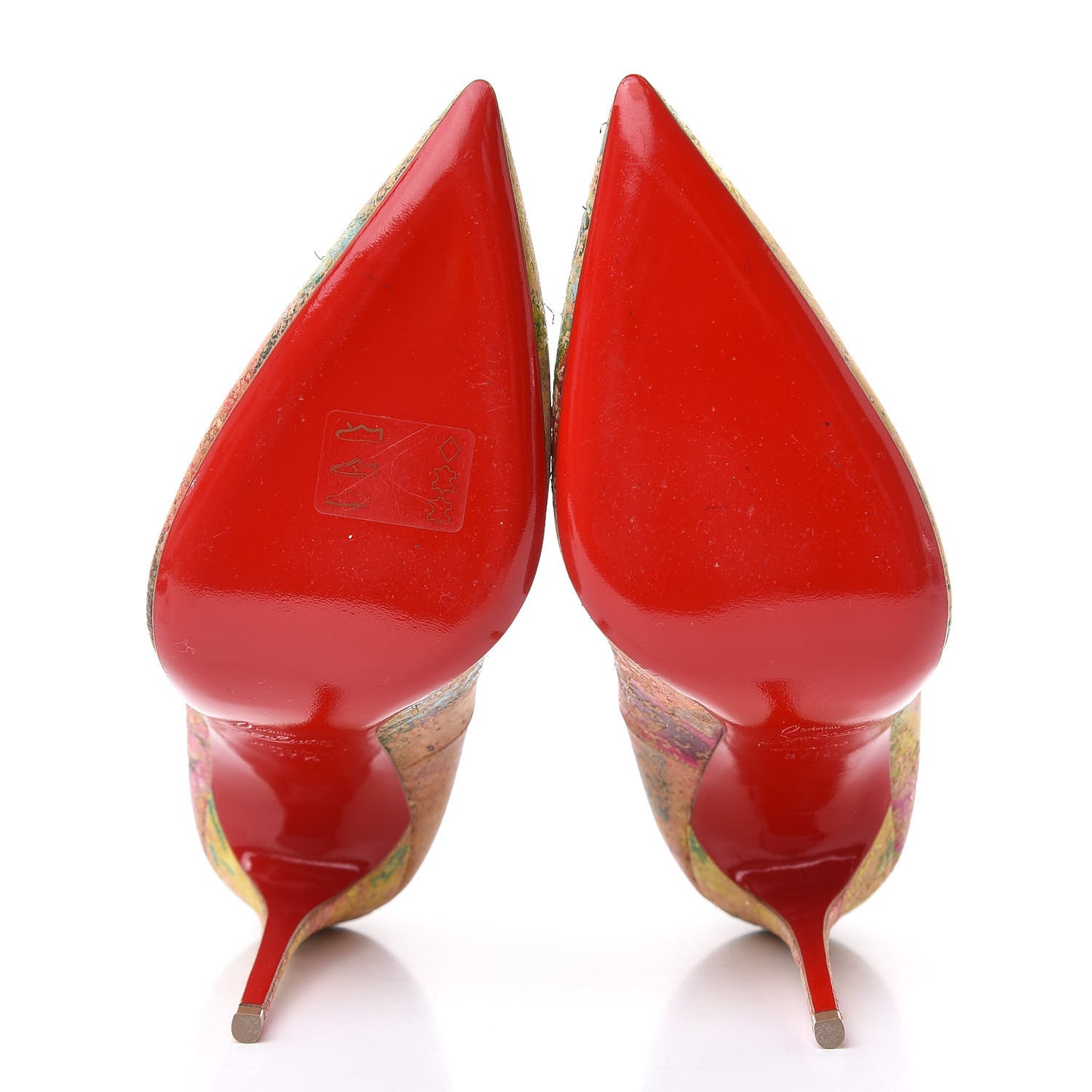 Cork Bloom Print So Kate 120 Pumps 37.5 Multicolor