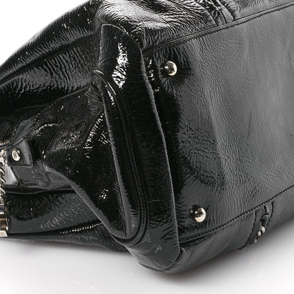 Chanel Patent Calfskin Large Luxe Ligne Tote Black 9 of 13