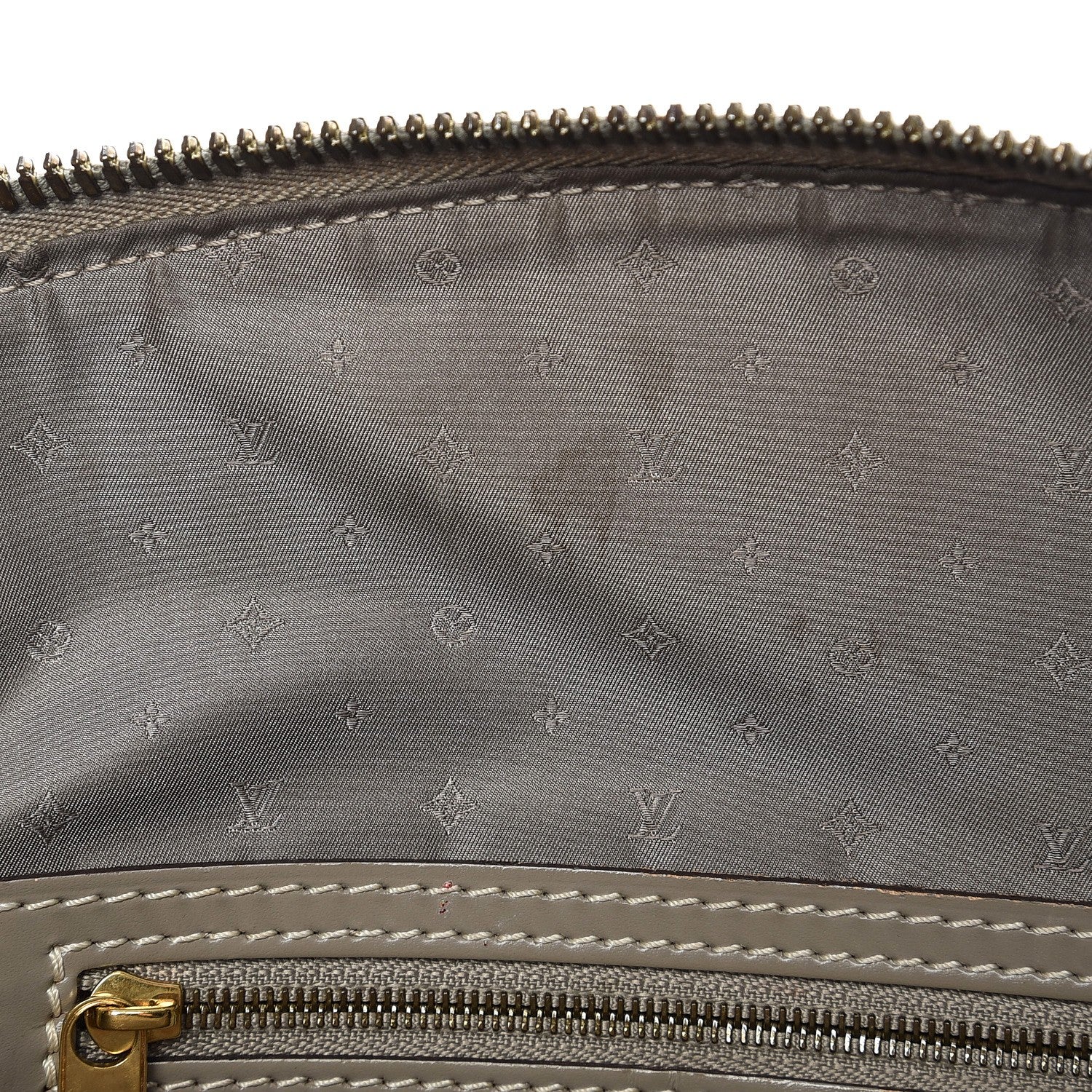Louis Vuitton Suhali Lockit MM Greige 23 of 25