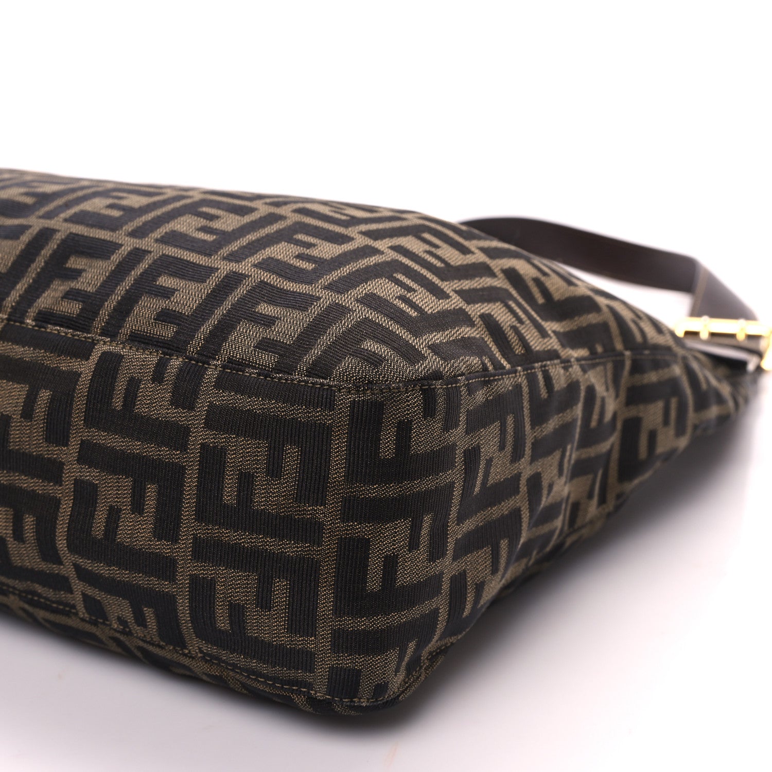 Fendi Zucca Shoulder Bag Tobacco 8 of 12