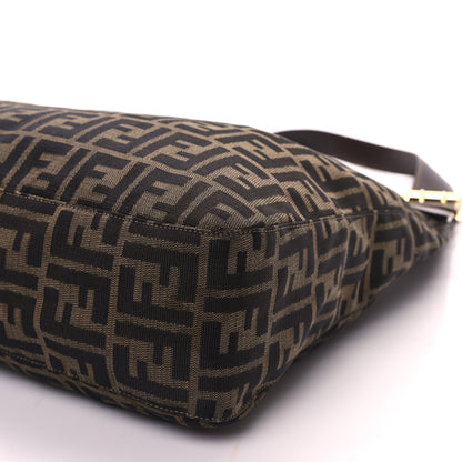 Fendi Zucca Shoulder Bag Tobacco 8 of 12