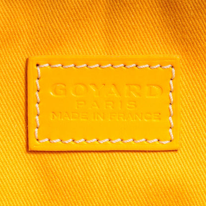 Goyard Goyardine Steamer Bag Yellow 7 of 9